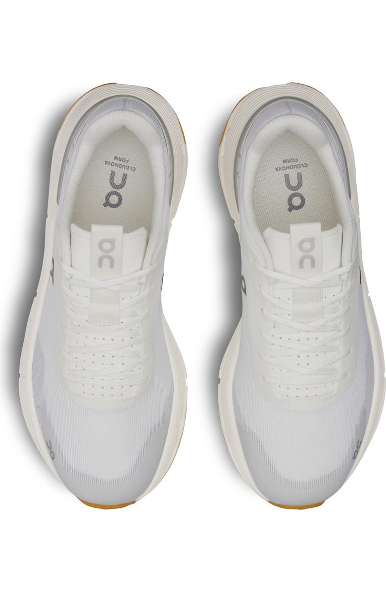 On Cloudnova Form 2 Sneaker, Alternate, color, White/ Ivory