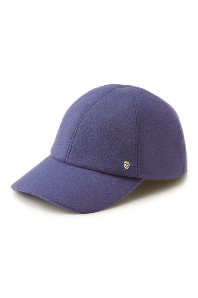 Adwa Wool Blend Baseball Hat, Main, color, STEEL BLUE