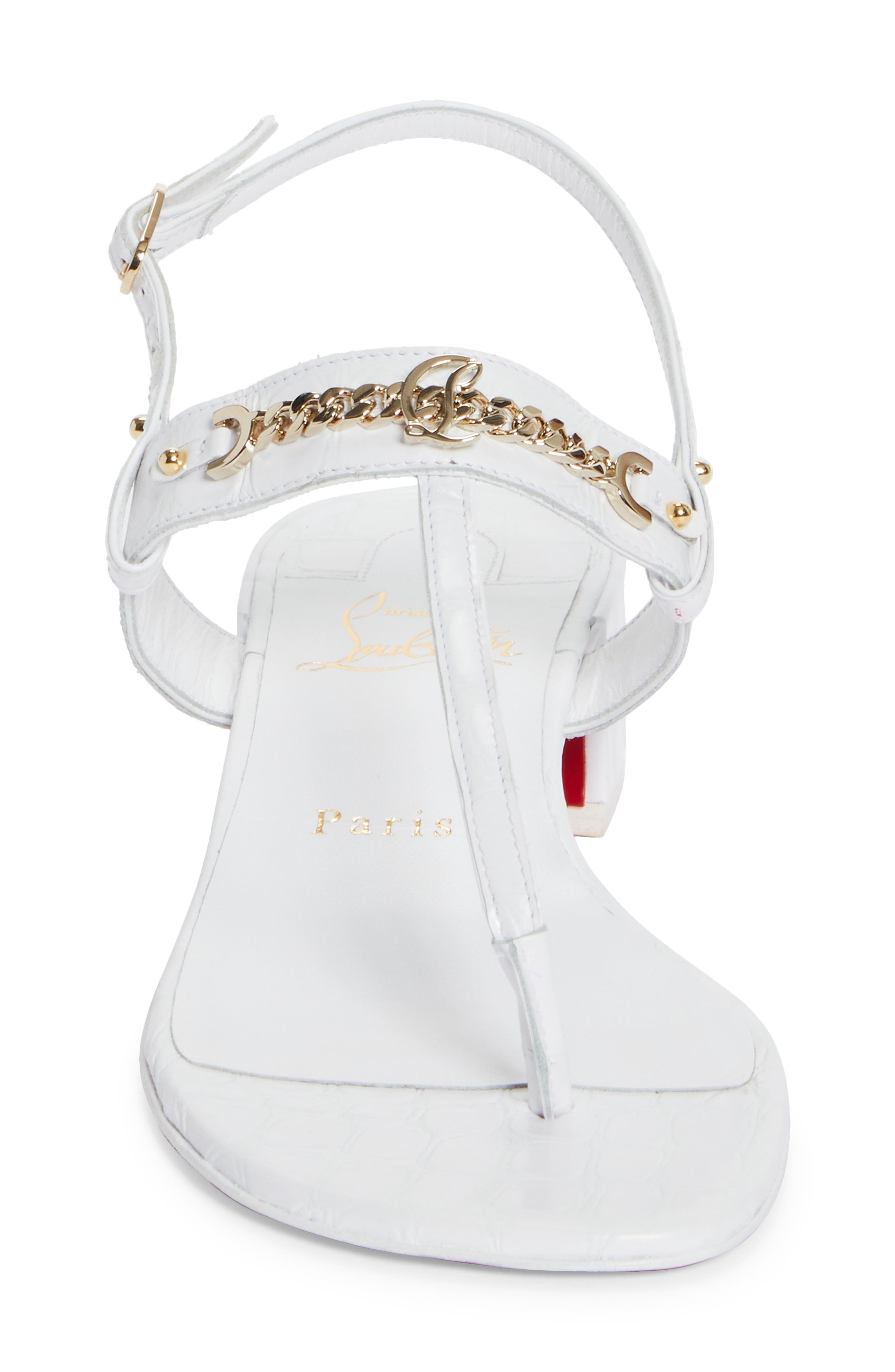 Christian Louboutin MJ Thong Sandal (Women) | Nordstromrack