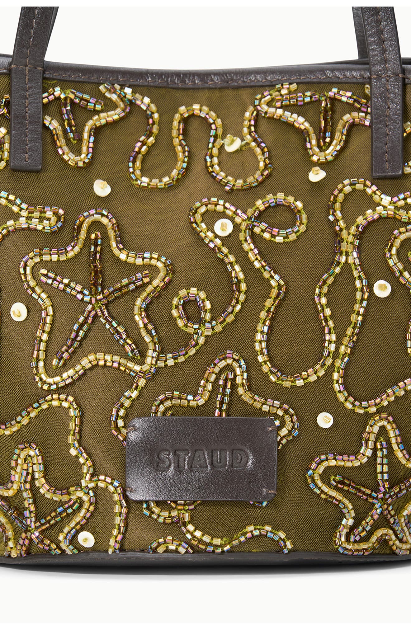 STAUD Caro Bucket Bag, Alternate, color, Starfish