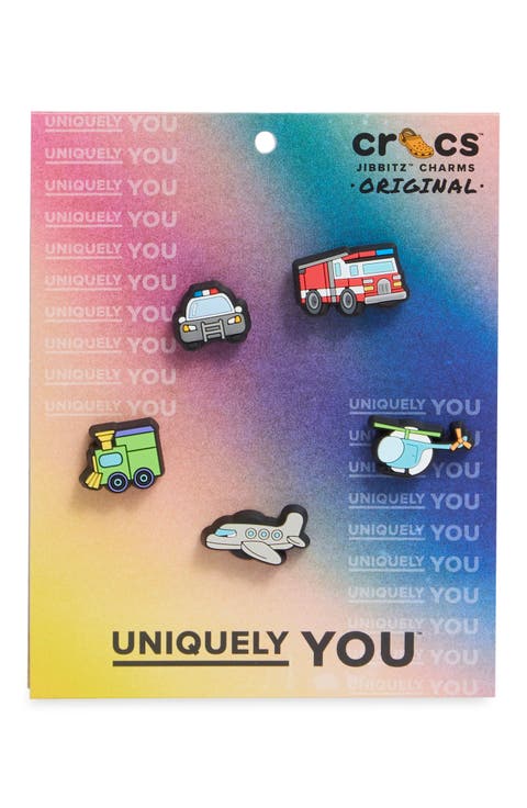 Kids' Assorted 5-Pack Tiny Beep Beep CROCS Shoe Charms