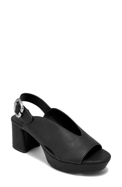 Clora Slingback Platform Sandal (Women)