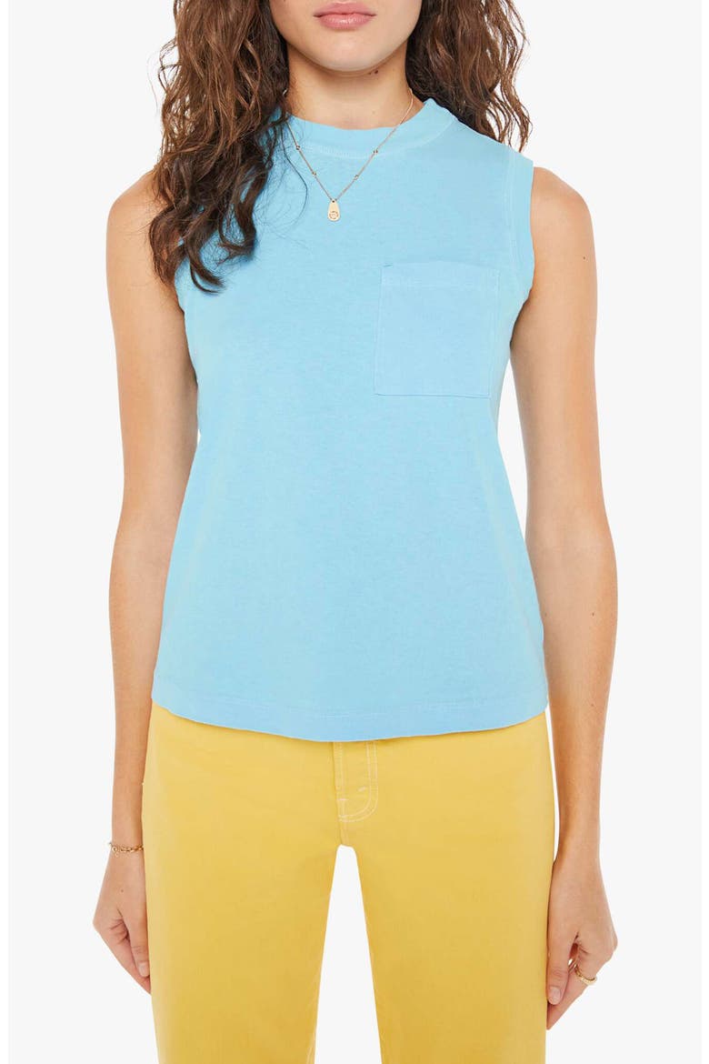 The Mock 10 T-Shirt, Main, color, SKY BLUE