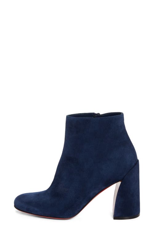 Christian Louboutin Turela 85 Suede Bootie