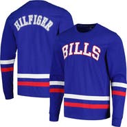 Tommy Hilfiger Men's Tommy Hilfiger Royal/Red Buffalo Bills Nolan Long Sleeve T-Shirt
