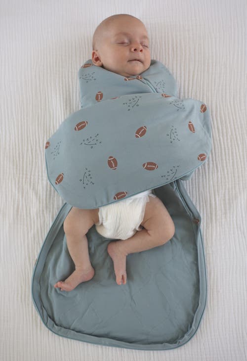 Gunamuna Swaddle Sleep Bag, 1.0 Tog In Gray