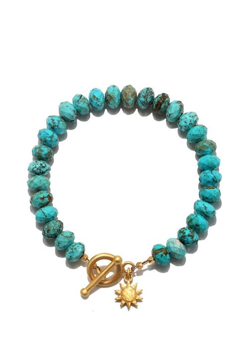 Serene Spirit Howlite Toggle Bracelet