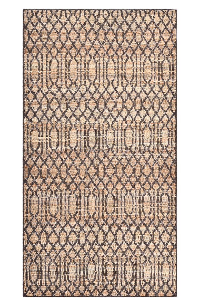 Solo Rugs Sophie Handmade Area Rug, Main, color, Brown