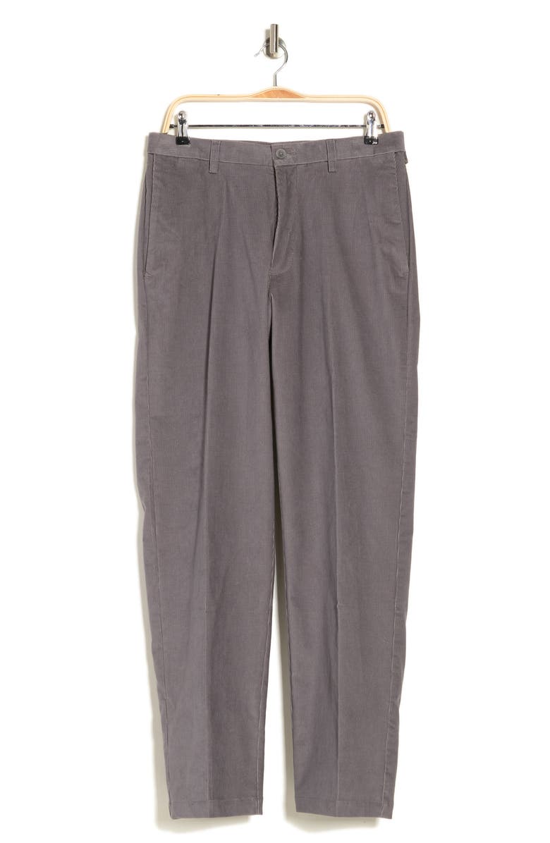 HAGGAR Classic Fit Stretch Corduroy Pants, Alternate, color, 