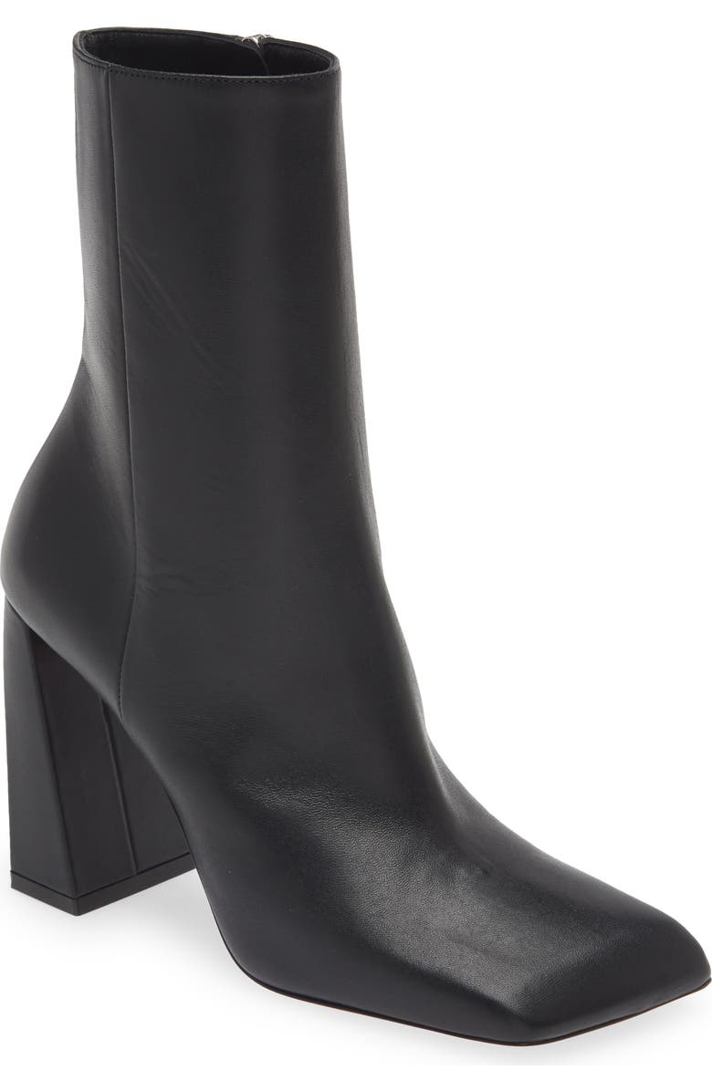 Amina Muaddi Marine Square Toe Bootie, Main, color,