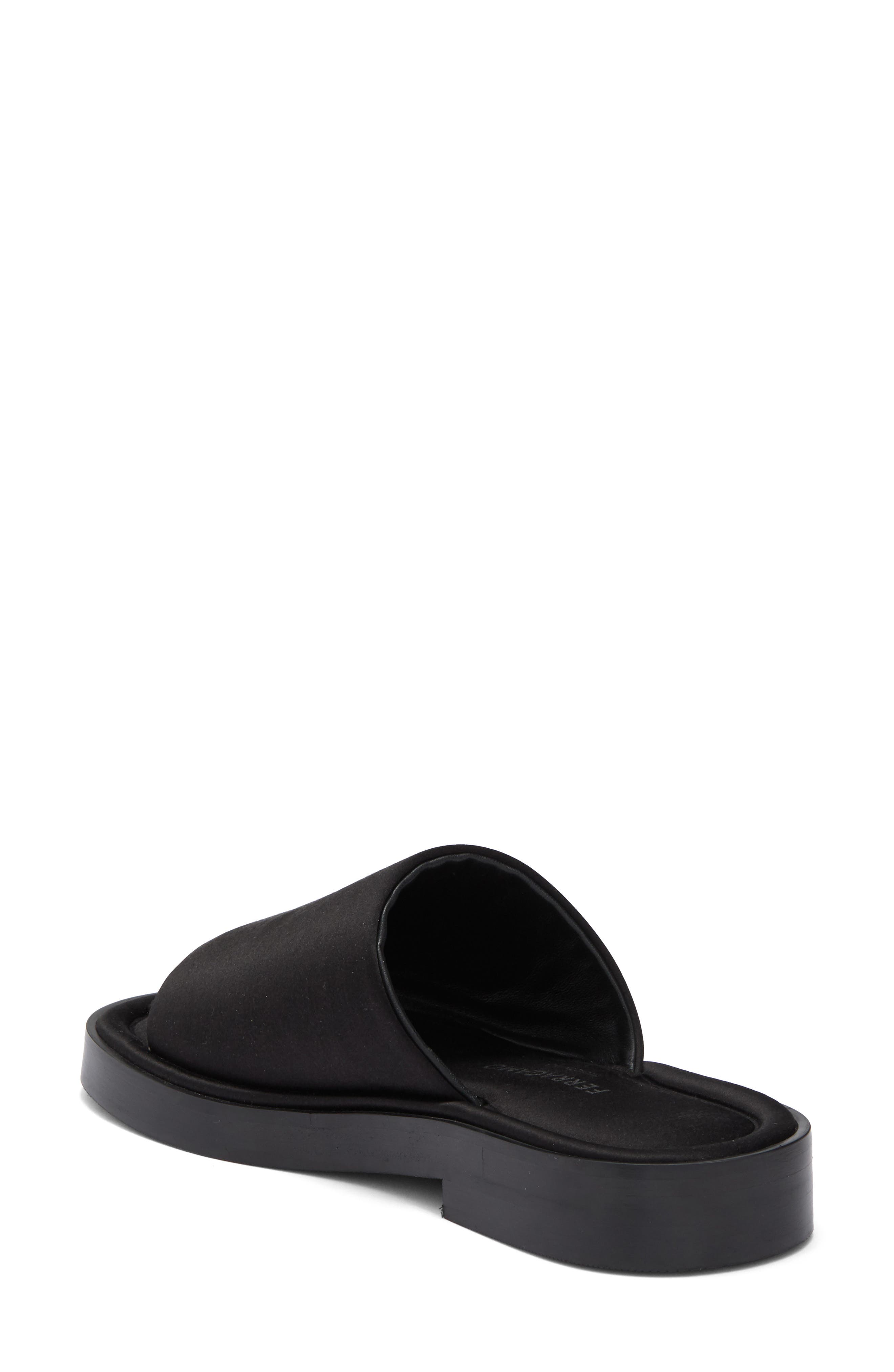 FERRAGAMO Slide Sandal, Alternate, color, 