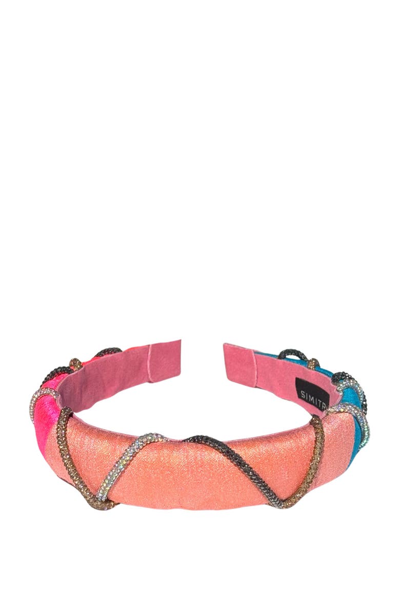 Simitri Sorbet Headband, Alternate, color, Sorbet