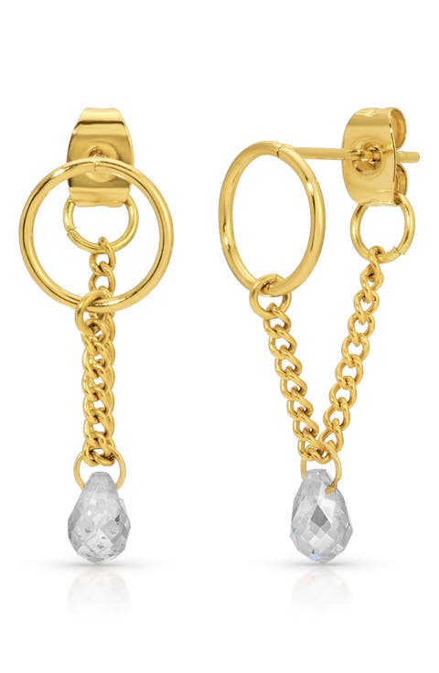 Veroia Front/Back Earrings