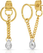 KOZAKH Veroia Front/Back Earrings