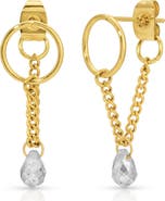 KOZAKH Veroia Front/Back Earrings