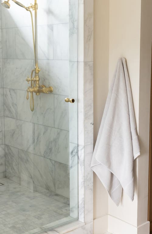 Cozy Earth Luxe Set Of 2 Bath Sheets In Gray