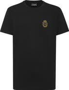 BILLIONAIRE T-Shirt Round Neck Ss Crest Men