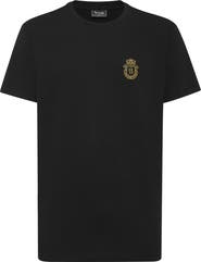 BILLIONAIRE T-Shirt Round Neck Ss Crest Men