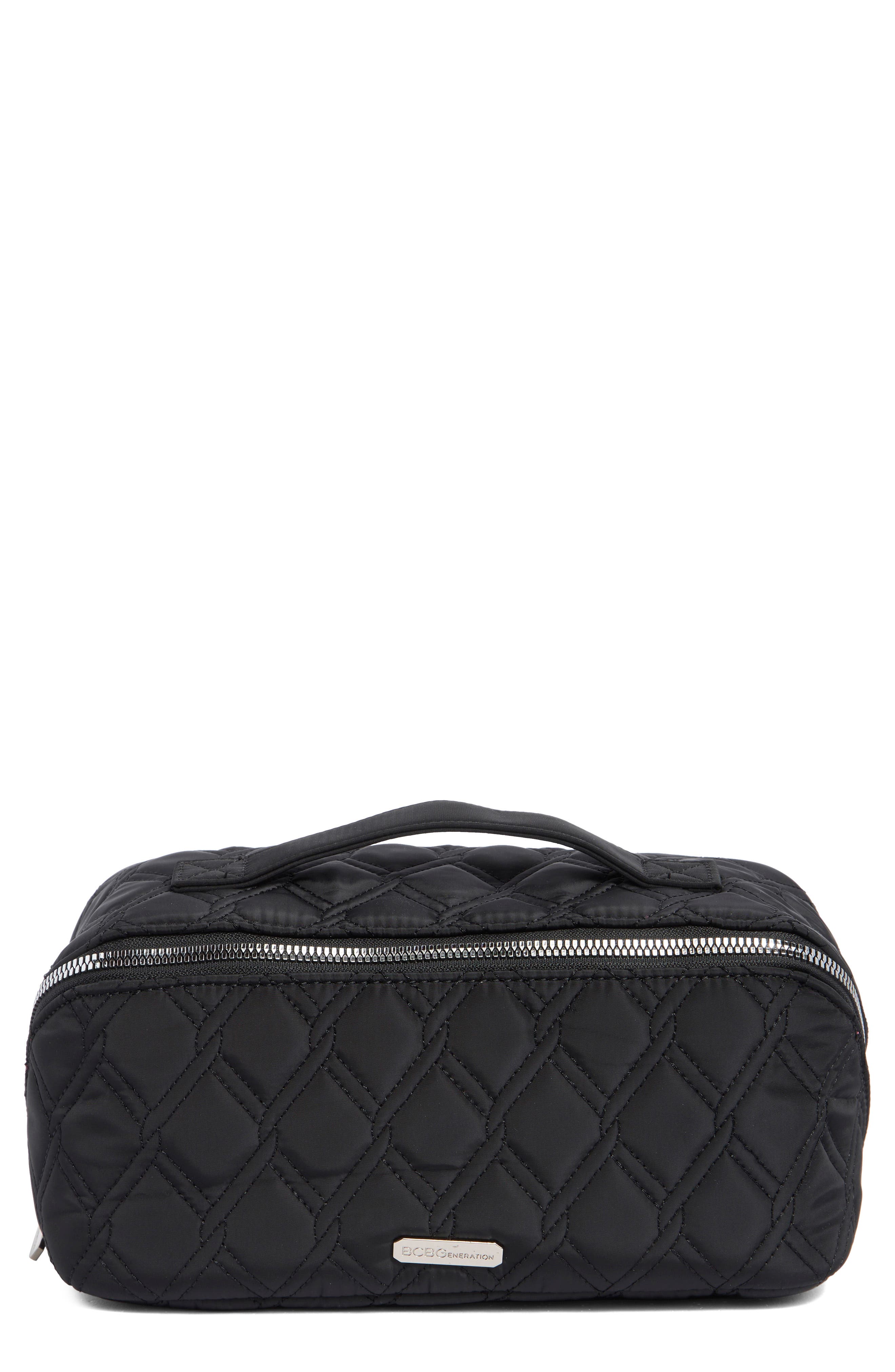 BCBG Quilt Fold Out Zip Case