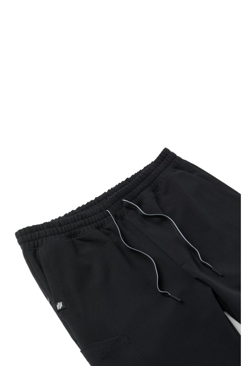Rhodes Men's 7-Pocket Straight Leg Scrub Pant, Alternate, color, Black