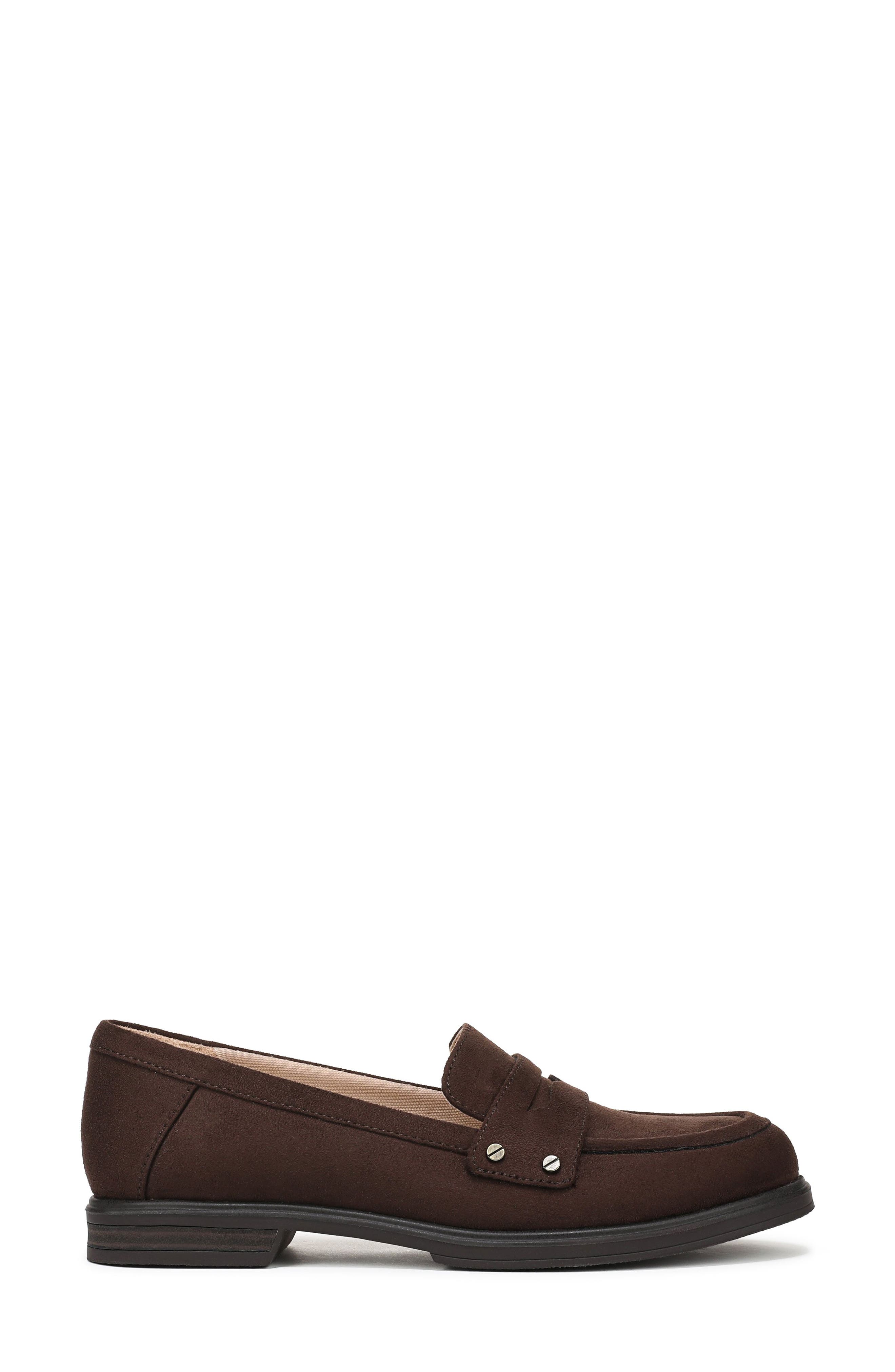 Hello Penny Loafer, Alternate, color, DARK UMBER