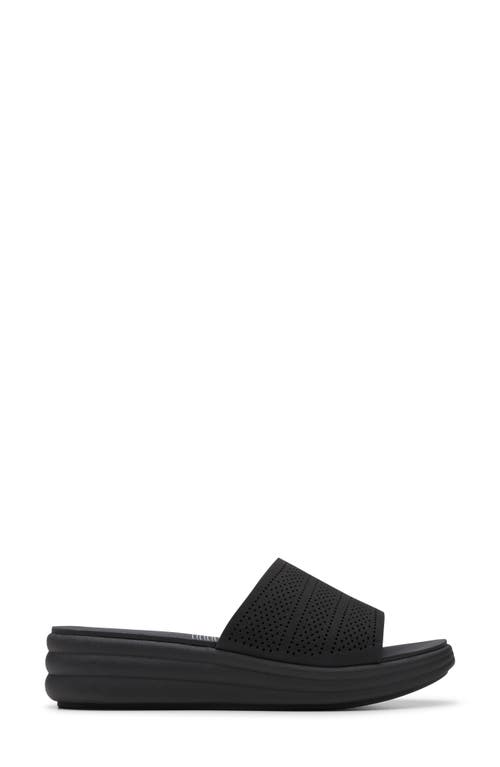 Shop Clarks ® Drift Twist Wedge Slide Sandal