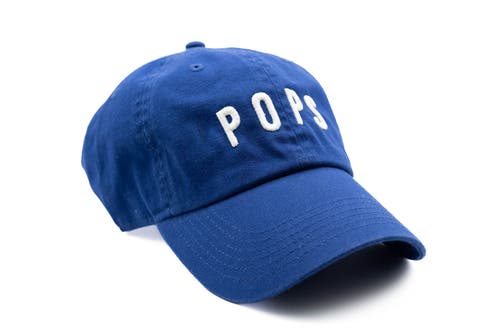 Rey To Z Pops Hat In Blue