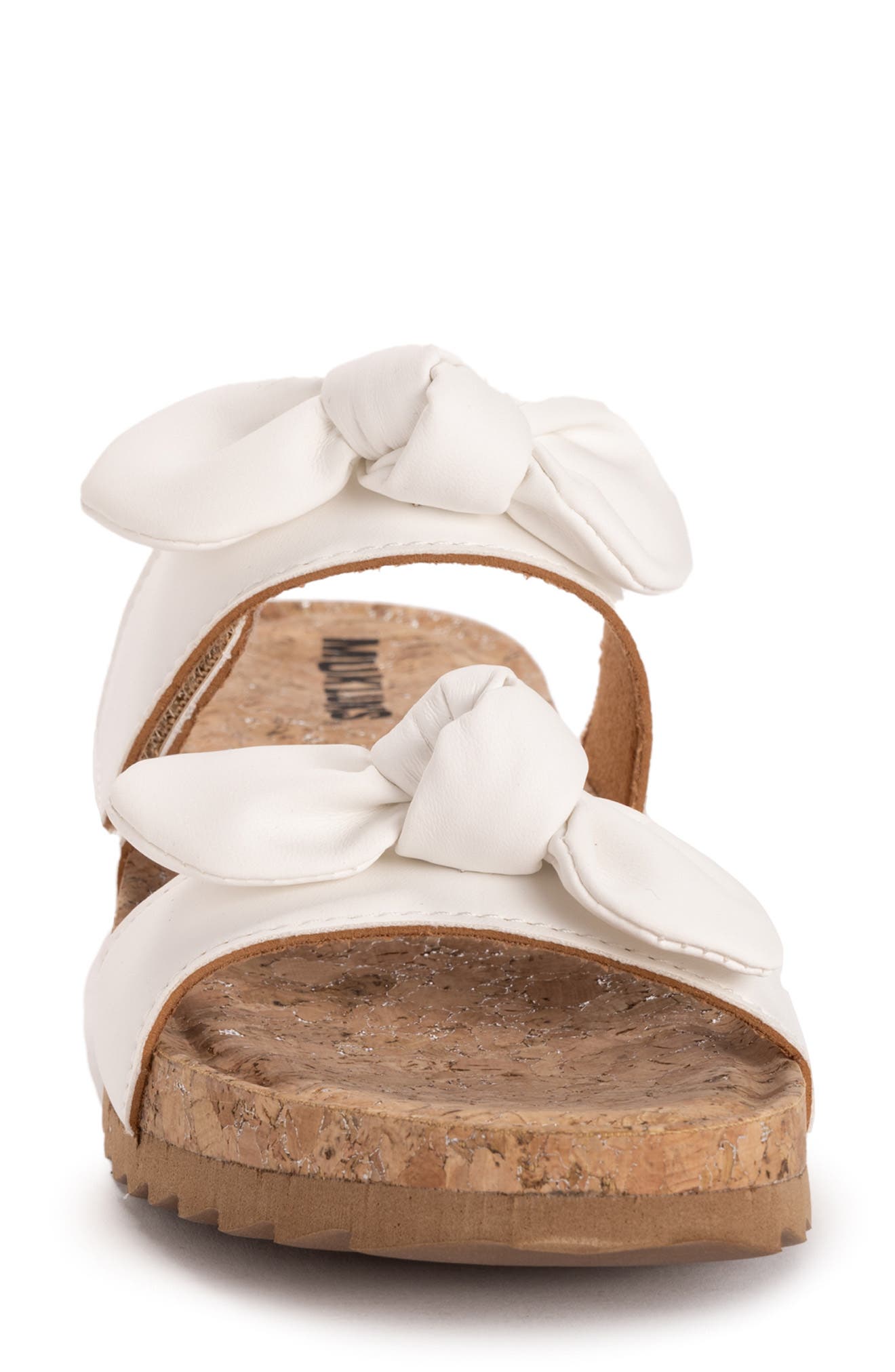 MUK LUKS Posie Platform Sandal, Alternate, color, 