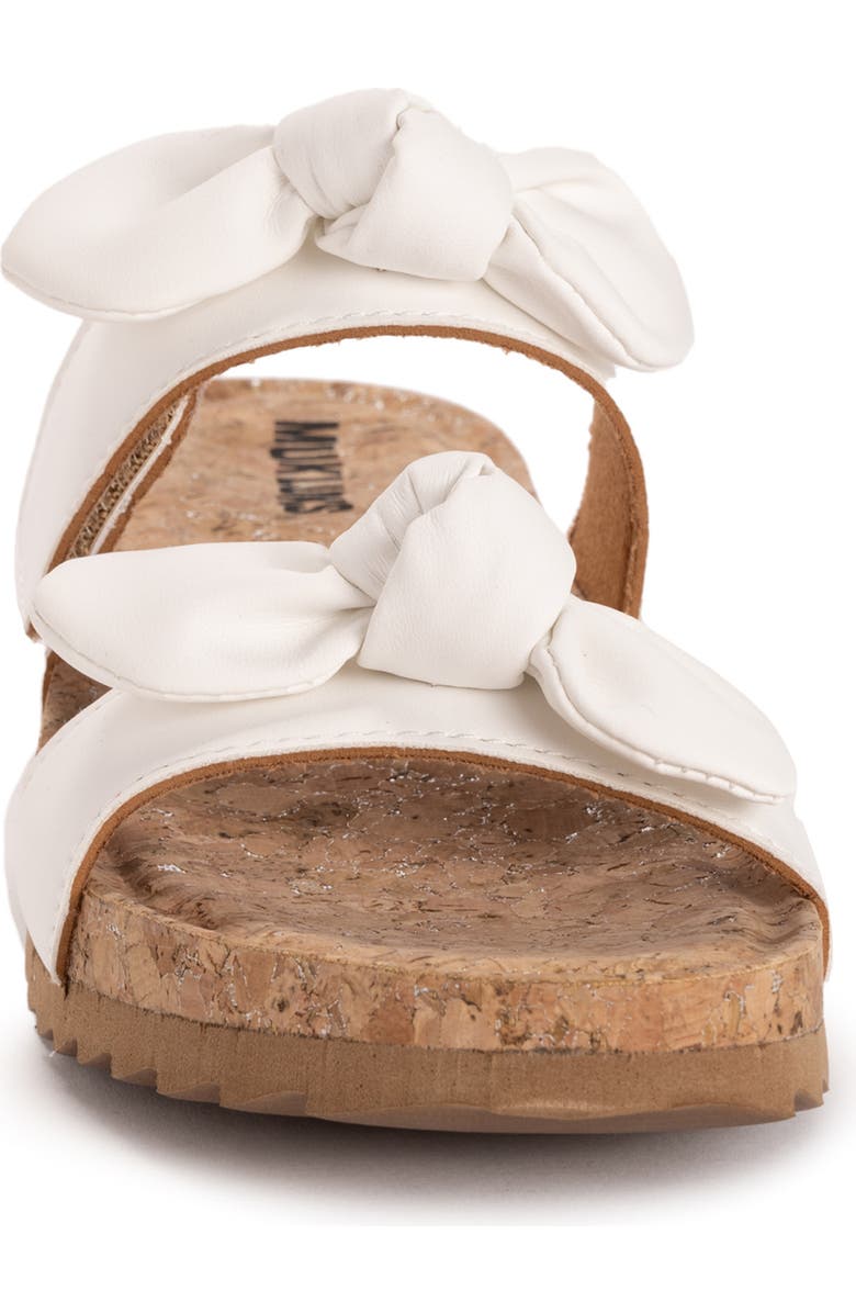 MUK LUKS Posie Platform Sandal, Alternate, color,