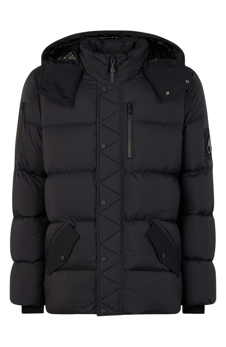 Moose Knuckles Everest 3Q Quilted Down Hooded Jacket, Alternate, color, 