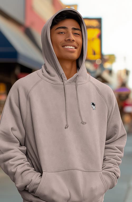 DALIX DALIX ASTRONAUT  MIDWEIGHT MINERAL WASHED HOODIE 