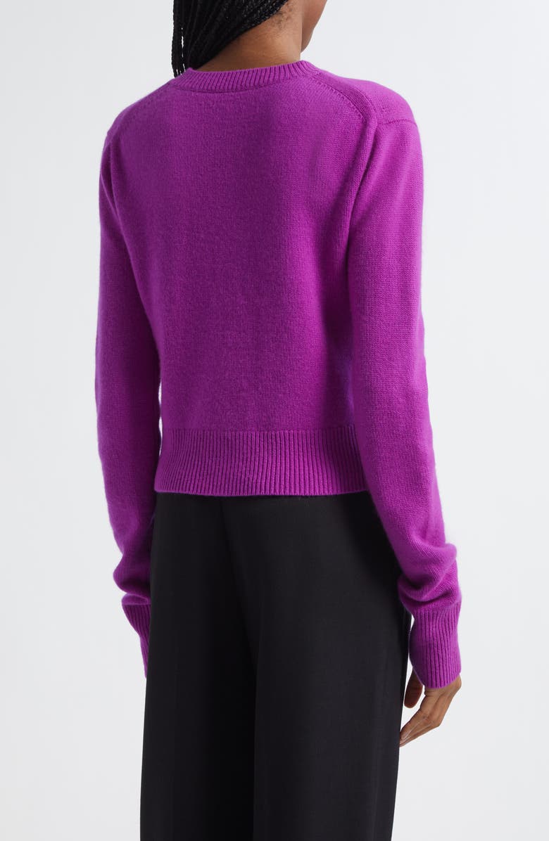 A.L.C. Skyler Cashmere Cardigan, Alternate, color, Fuchsia