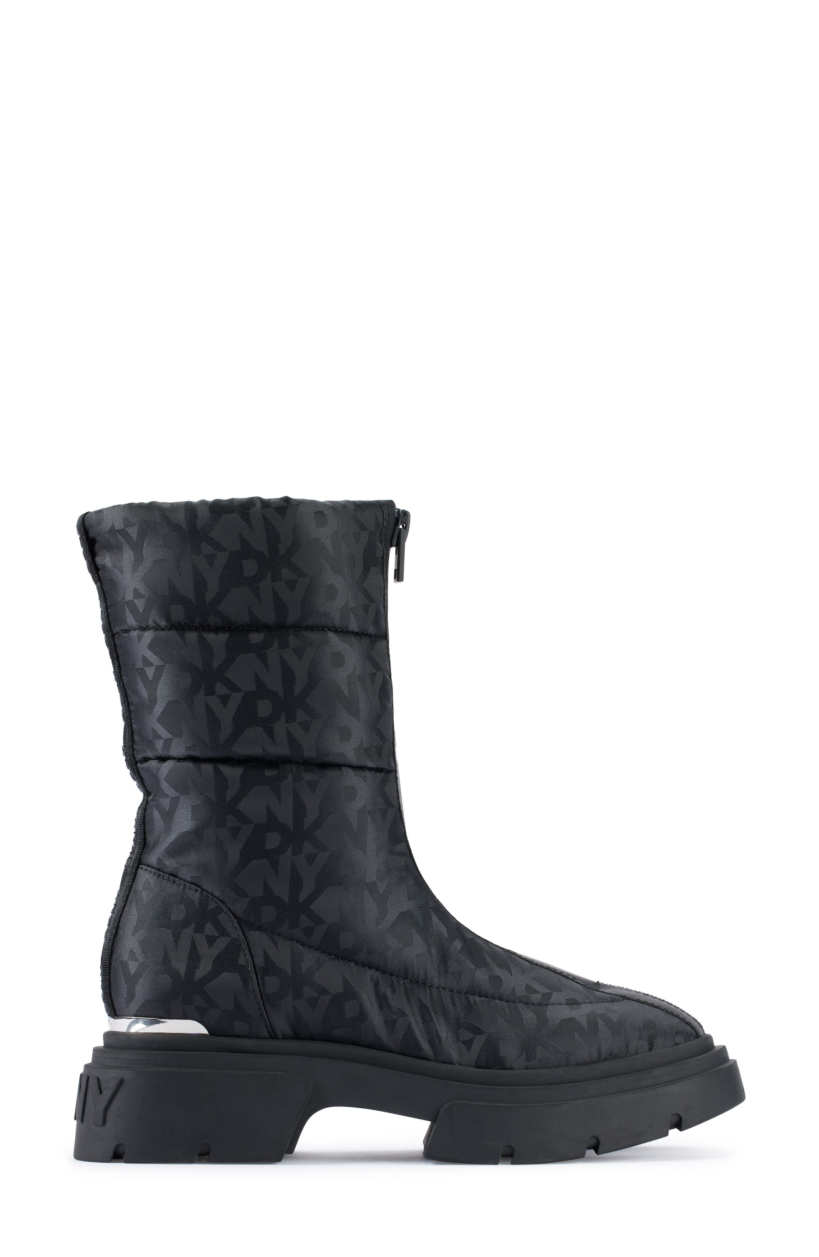 DKNY Fiza Lug Sole Bootie, Alternate, color, 