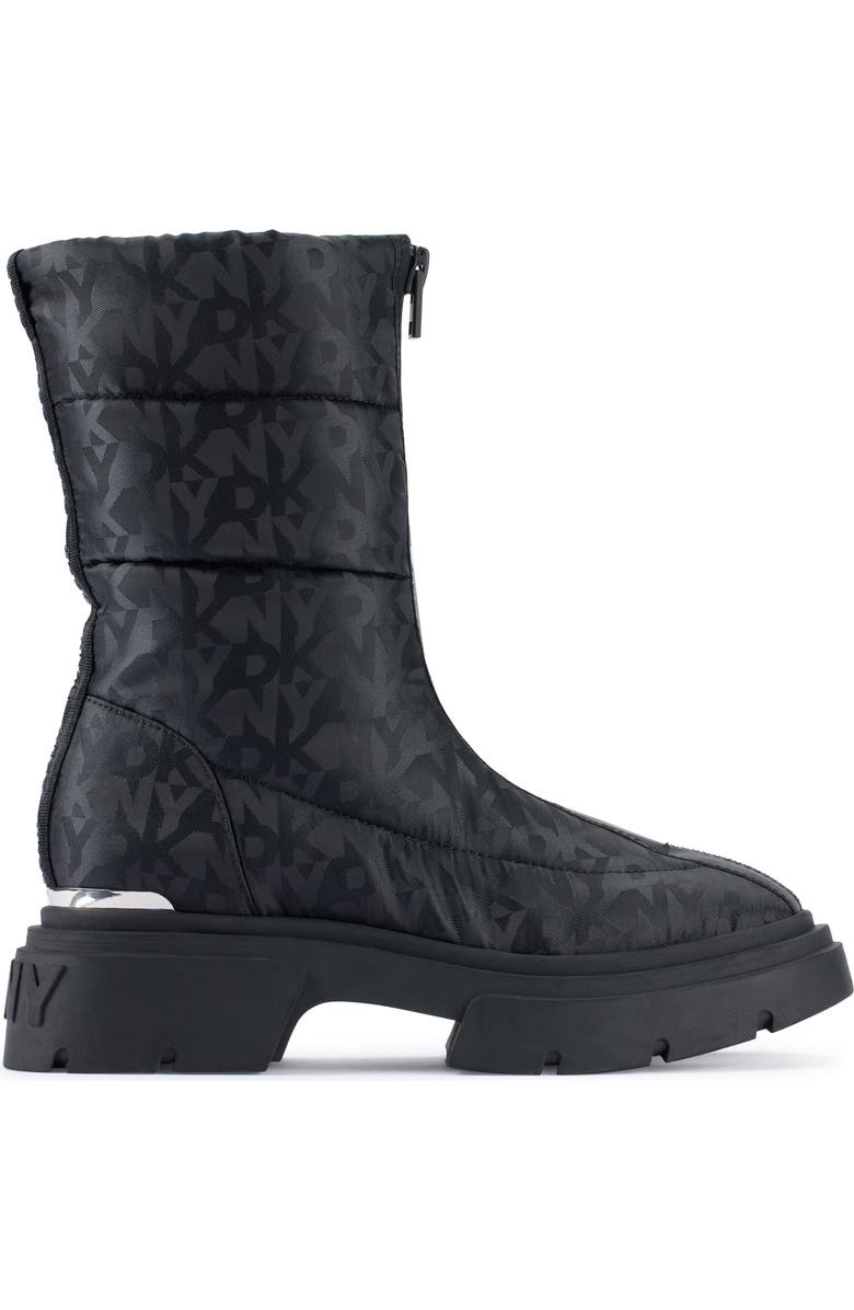 DKNY Fiza Lug Sole Bootie, Alternate, color,