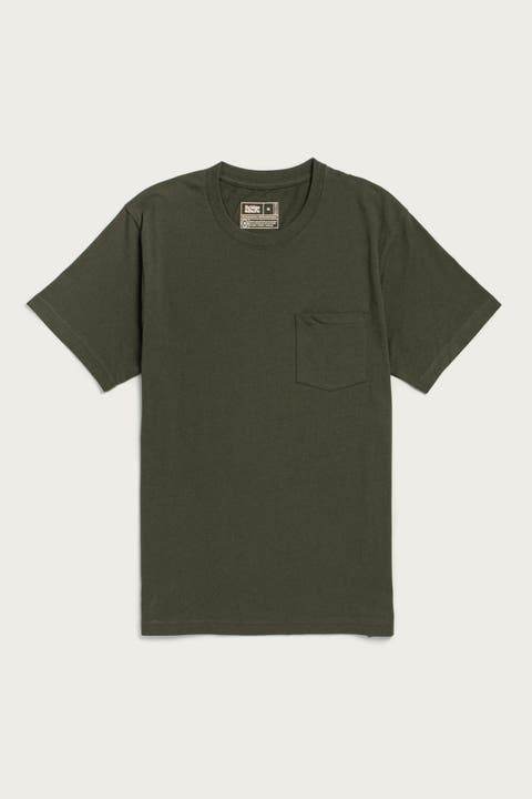 Recycled Pocket Tee