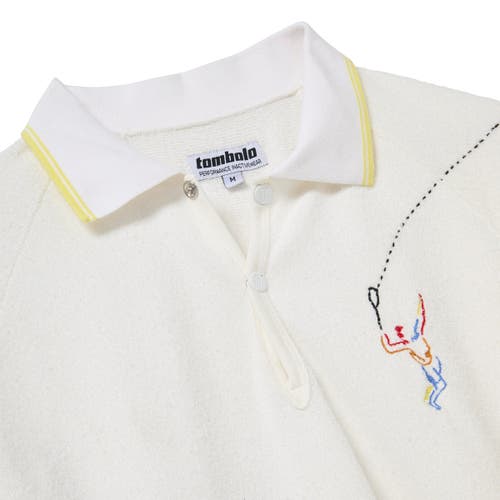 Tombolo Tompolo In White