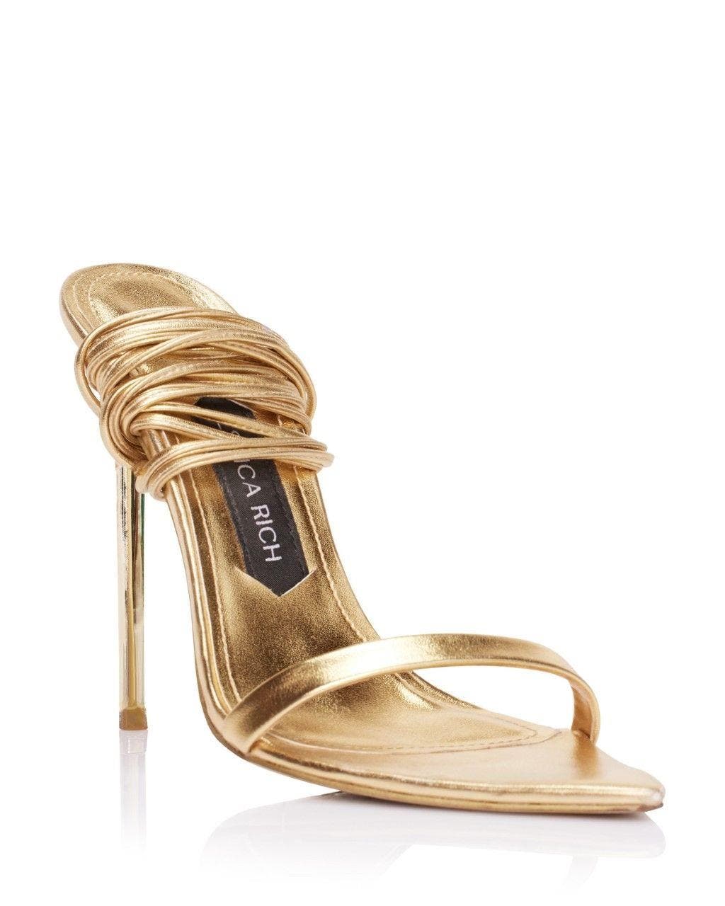 JESSICA RICH Rich Sandal, Alternate, color, Gold