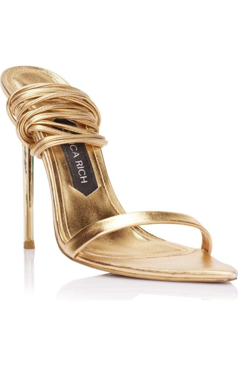 JESSICA RICH Rich Sandal, Alternate, color, Gold