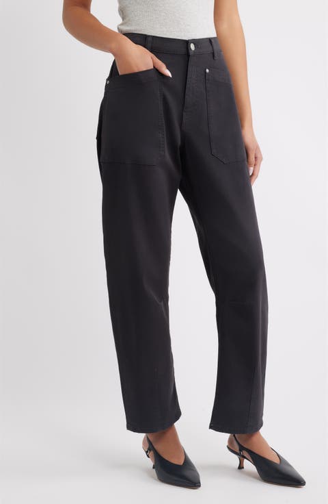 Billie High Waist Barrel Leg Jeans