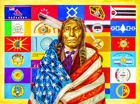 Flags of Our fathers 1000 piece Jigsaw Puzzle for Adults