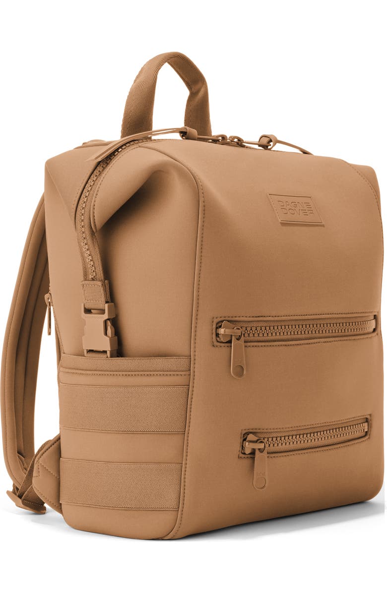 Dagne Dover Indi Medium Neoprene Diaper Backpack, Alternate, color, Camel