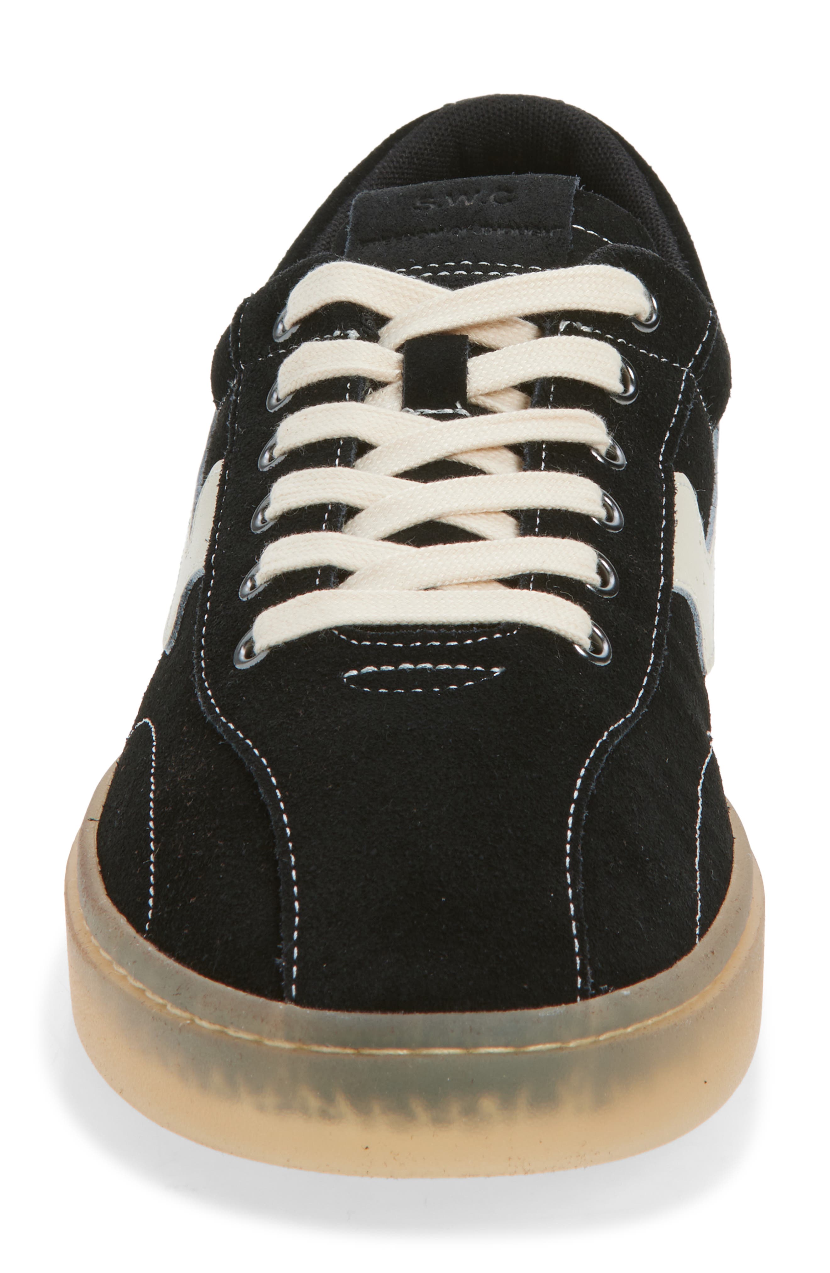 STEPNEY WORKERS CLUB Surma S-Strike Cup Sneaker, Alternate, color, Black Ecru