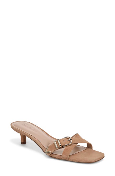 Shiloh Kitten Heel Sandal (Women)
