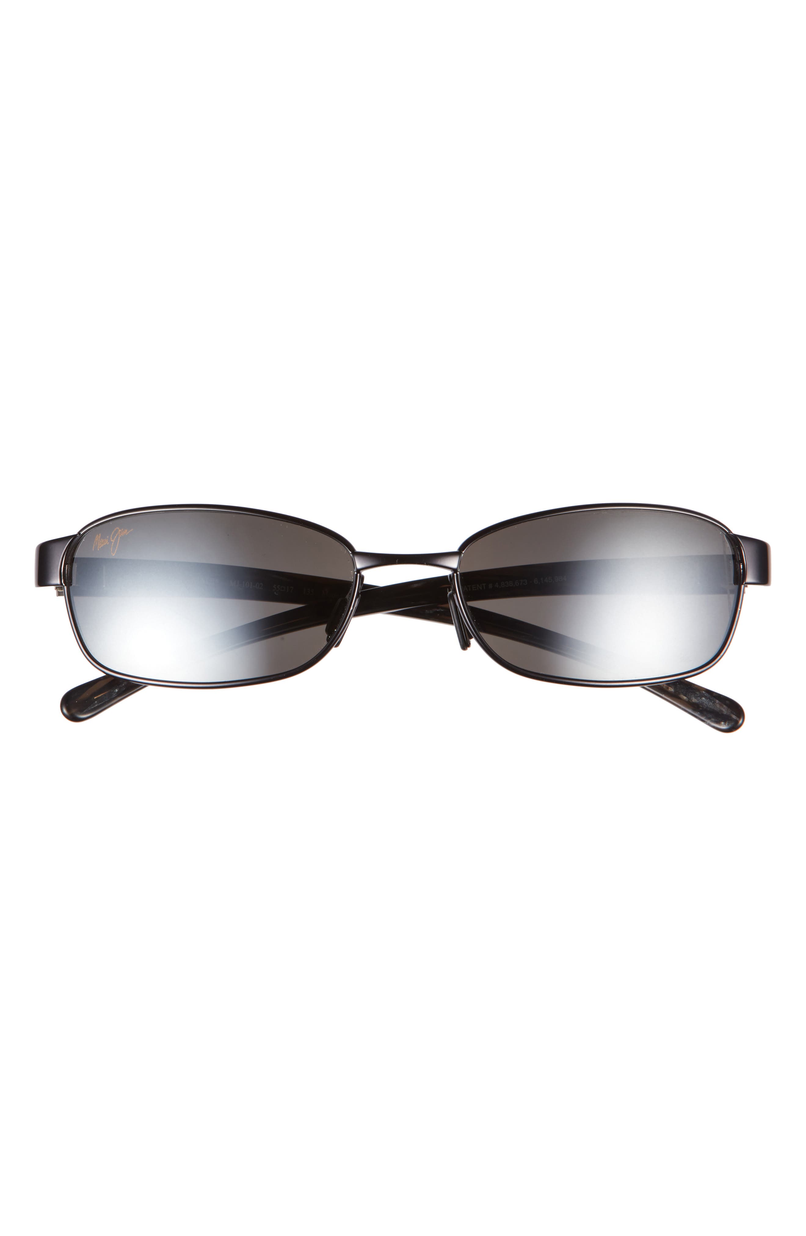 Core 55mm Polarized Square Sunglasses