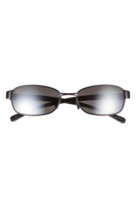 Core 55mm Polarized Square Sunglasses