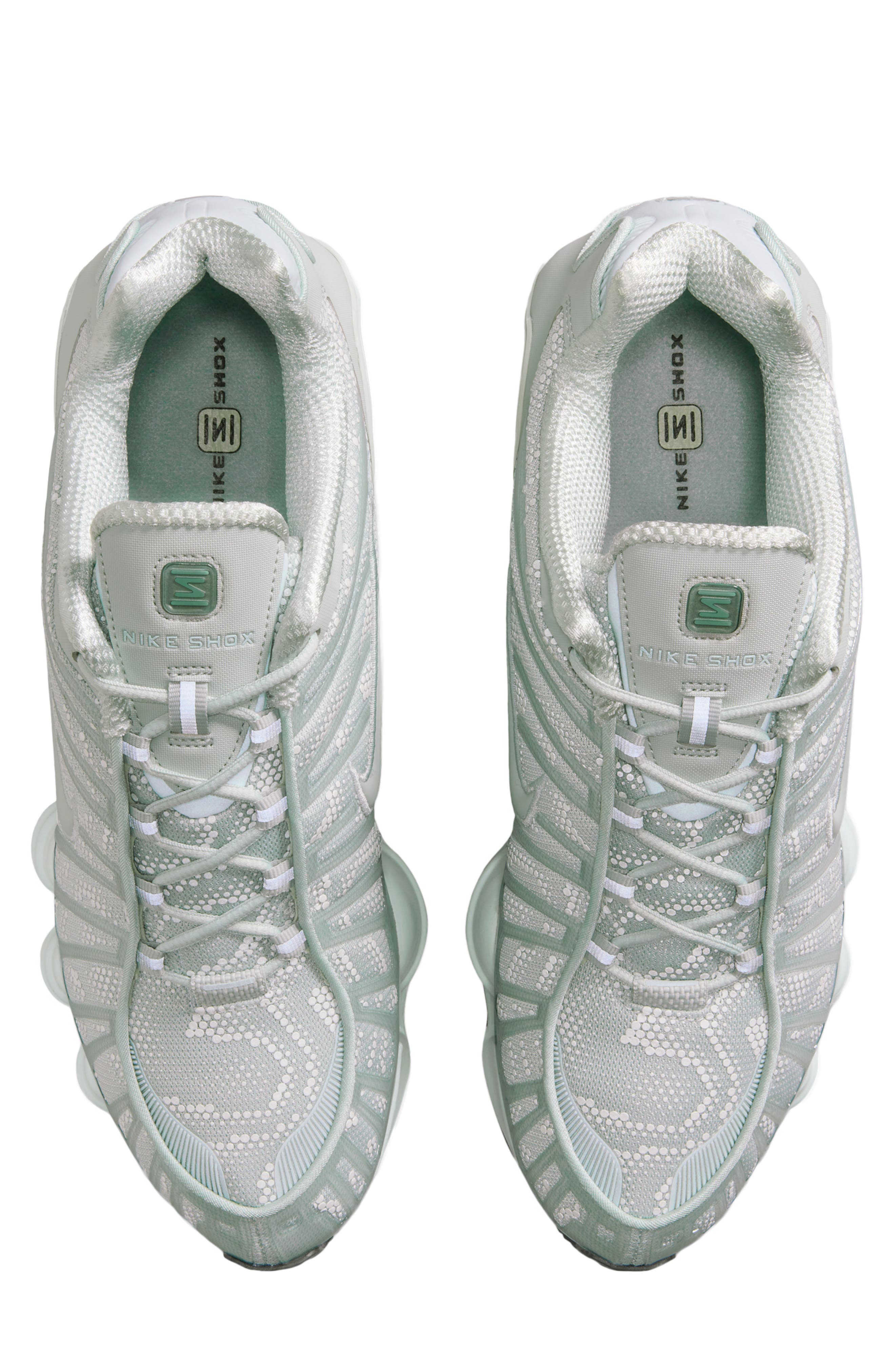 Shox TL Sneaker, Alternate, color, LIGHT SILVER/ NEWSPRINT