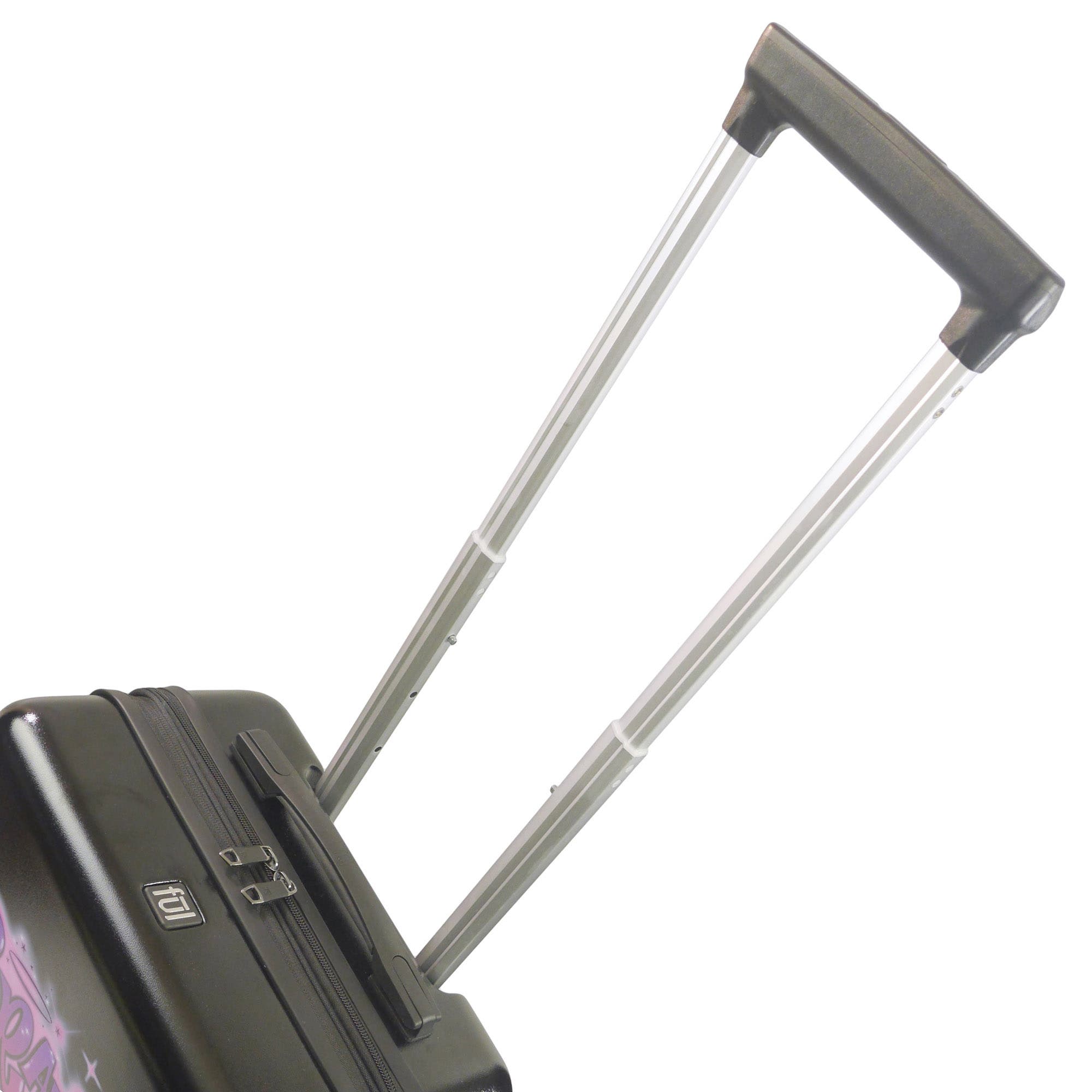 Ful Bratz 22.5" Carry-On Luggage, Alternate, color, Black