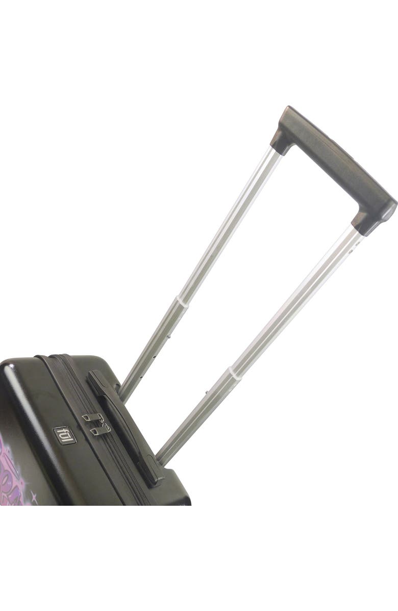Ful Bratz 22.5" Carry-On Luggage, Alternate, color, Black