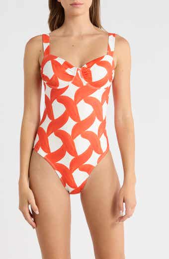 Barrett Underwire One-Piece Swimsuit