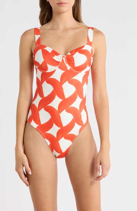 Barrett Underwire One-Piece Swimsuit